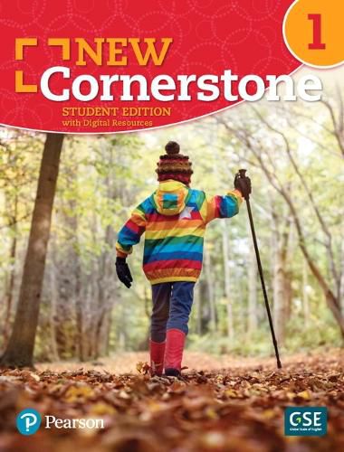 Cover image for New Cornerstone, Grade 1 A/B Student Edition with eBook (soft cover)