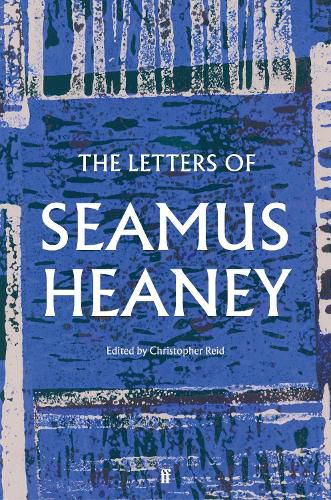 Cover image for The Letters of Seamus Heaney
