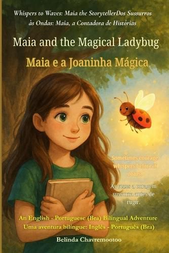 Cover image for Maia and the Magical Ladybug (An English - Portuguese (Brazil) Bilingual Adventure)
