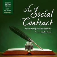 Cover image for The Social Contract Lib/E