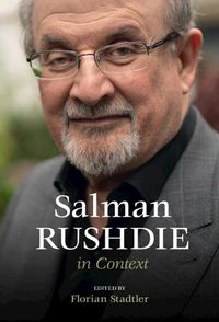 Cover image for Salman Rushdie in Context