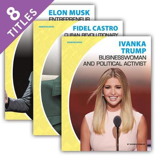 Cover image for Newsmakers Set 2 (Set)