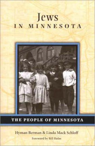 Cover image for Jews in Minnesota