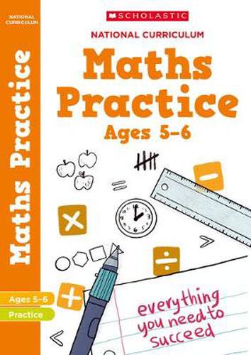 Cover image for National Curriculum Maths Practice Book for Year 1