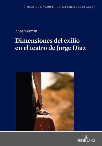 Cover image for Dimensiones del exilio en el teatro de Jorge Diaz