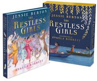 Cover image for The Restless Girls: Deluxe Slipcase Edition