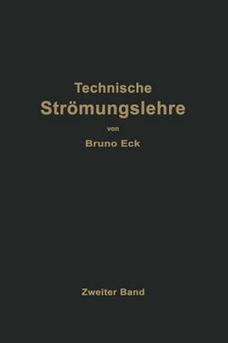 Cover image for Einfuhrung in Die Technische Stroemungslehre: Zweiter Band Stroemungstechnisches Praktikum