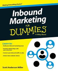 Cover image for Inbound Marketing For Dummies