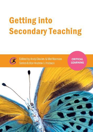 Cover image for Getting into Secondary Teaching