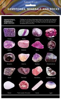 Cover image for Gemstones, Minerals and Rocks