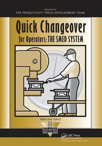 Cover image for Quick Changeover for Operators: The SMED System