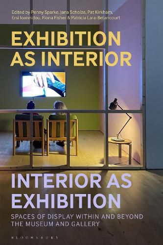 Cover image for Exhibition as Interior, Interior as Exhibition