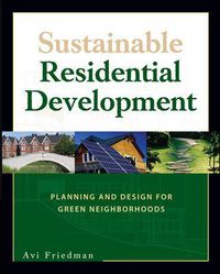 Cover image for Sustainable Residential Development