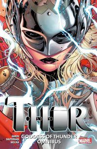 Cover image for Thor: Goddess Of Thunder Omnibus