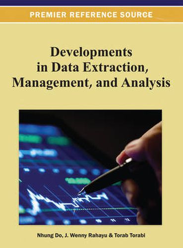 Cover image for Developments in Data Extraction, Management, and Analysis