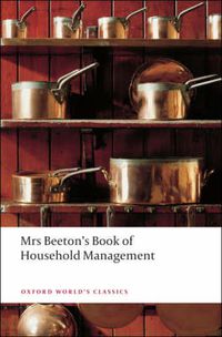 Cover image for Mrs Beeton's Book of Household Management: Abridged edition