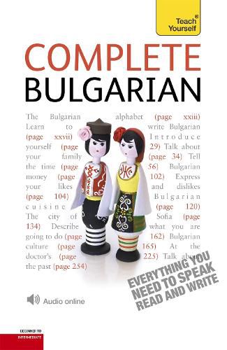 Cover image for Complete Bulgarian Beginner to Intermediate Book and Audio Course: Learn to read, write, speak and understand a new language with Teach Yourself