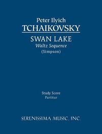 Cover image for Swan Lake, Waltz Sequence: Study Score