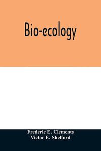 Cover image for Bio-ecology