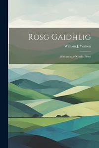 Cover image for Rosg Gaidhlig