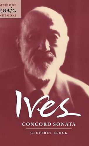 Cover image for Ives: Concord Sonata: Piano Sonata No. 2