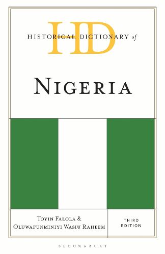Cover image for Historical Dictionary of Nigeria