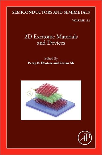 Cover image for 2D Excitonic Materials and Devices: Volume 112
