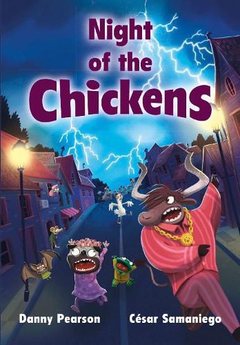 Cover image for Night of the Chickens
