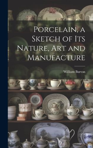 Cover image for Porcelain, a Sketch of its Nature, art and Manufacture