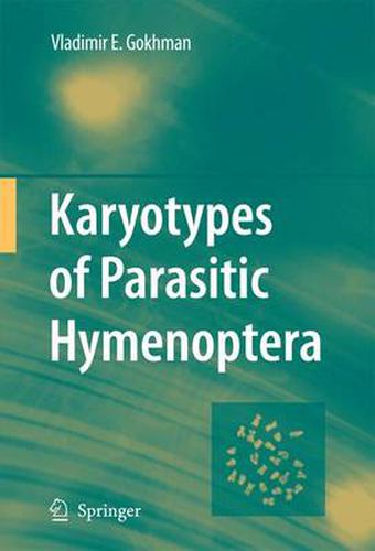 Cover image for Karyotypes of Parasitic Hymenoptera