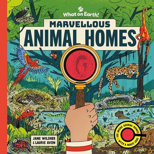 Cover image for Marvellous Animal Homes