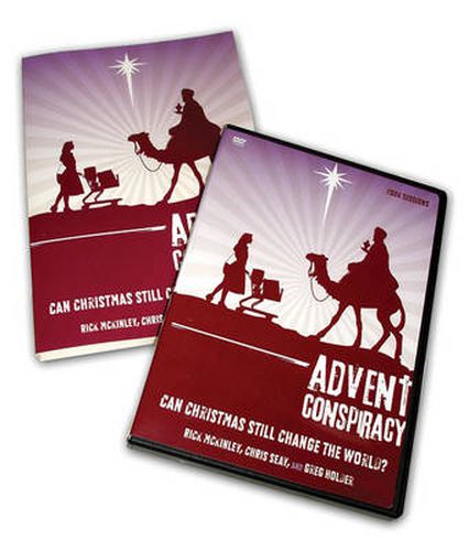 Cover image for Advent Conspiracy Study Pack: Can Christmas Still Change the World?