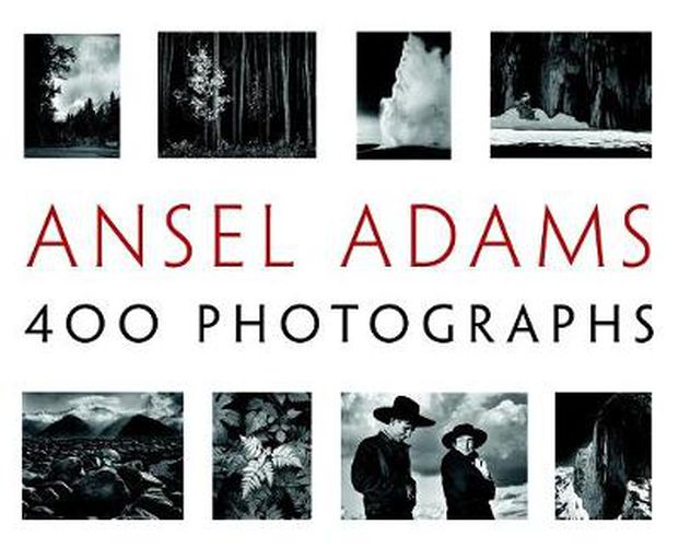 Cover image for Ansel Adams' 400 Photographs