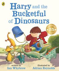 Cover image for Harry and the Bucketful of Dinosaurs