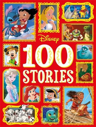 Cover image for Disney: 100 Stories