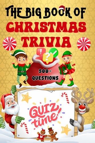 Cover image for The Big Book of Christmas Trivia