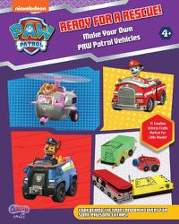 Cover image for PAWSOME VEHICLES! Make Your Own PAW Patrol Vehicles!