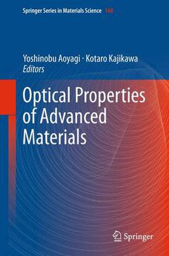 Cover image for Optical Properties of Advanced Materials