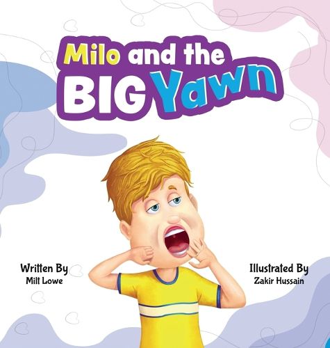 Cover image for Milo and the Big Yawn