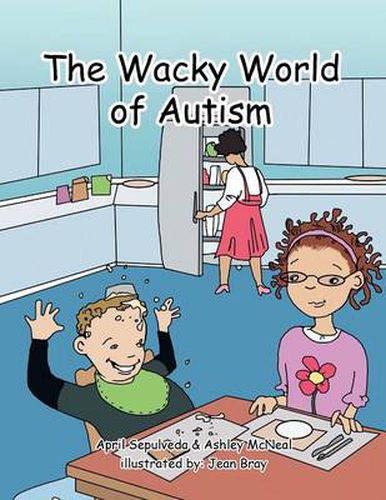 Cover image for The Wacky World of Autism