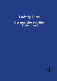 Cover image for Gesammelte Schriften: Erster Band