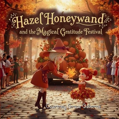 Cover image for Hazel Honeywand and the Magical Gratitude Festival