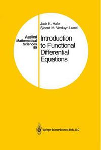 Cover image for Introduction to Functional Differential Equations