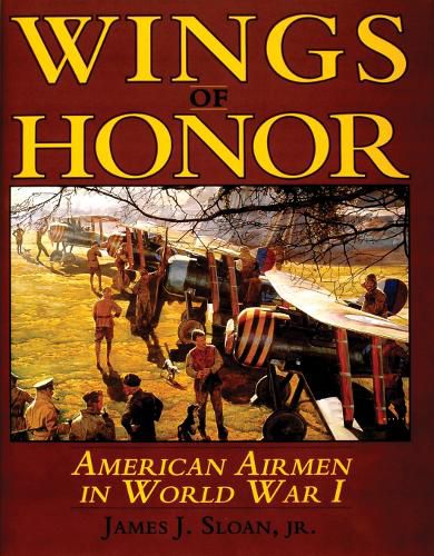 Cover image for Wings of Honor: American Airmen in World WarI