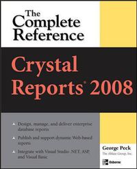 Cover image for Crystal Reports 2008: The Complete Reference