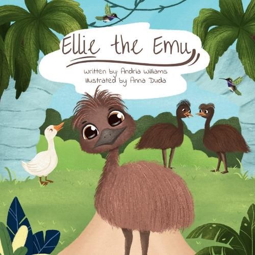 Cover image for Ellie the Emu