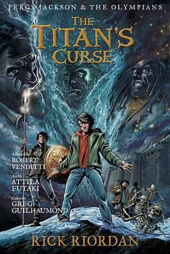 Cover image for Percy Jackson and the Olympians the Titan's Curse: The Graphic Novel (Percy Jackson and the Olympians)