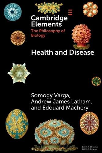 Cover image for Health and Disease