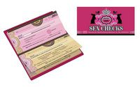 Cover image for Sex Checks: 60 Checks for Maintaining Balance in the Bedroom