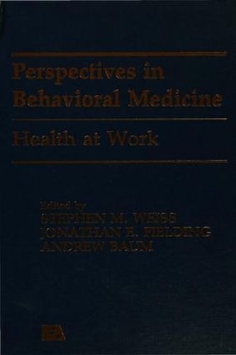 Cover image for Health at Work